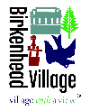 Birknhead Village Logo With copywright-617
